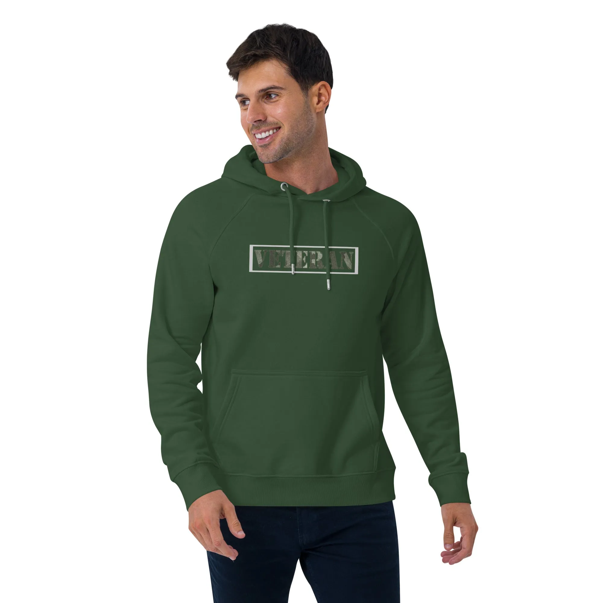 Patriot Veteran Camo Unisex Eco Hoodie