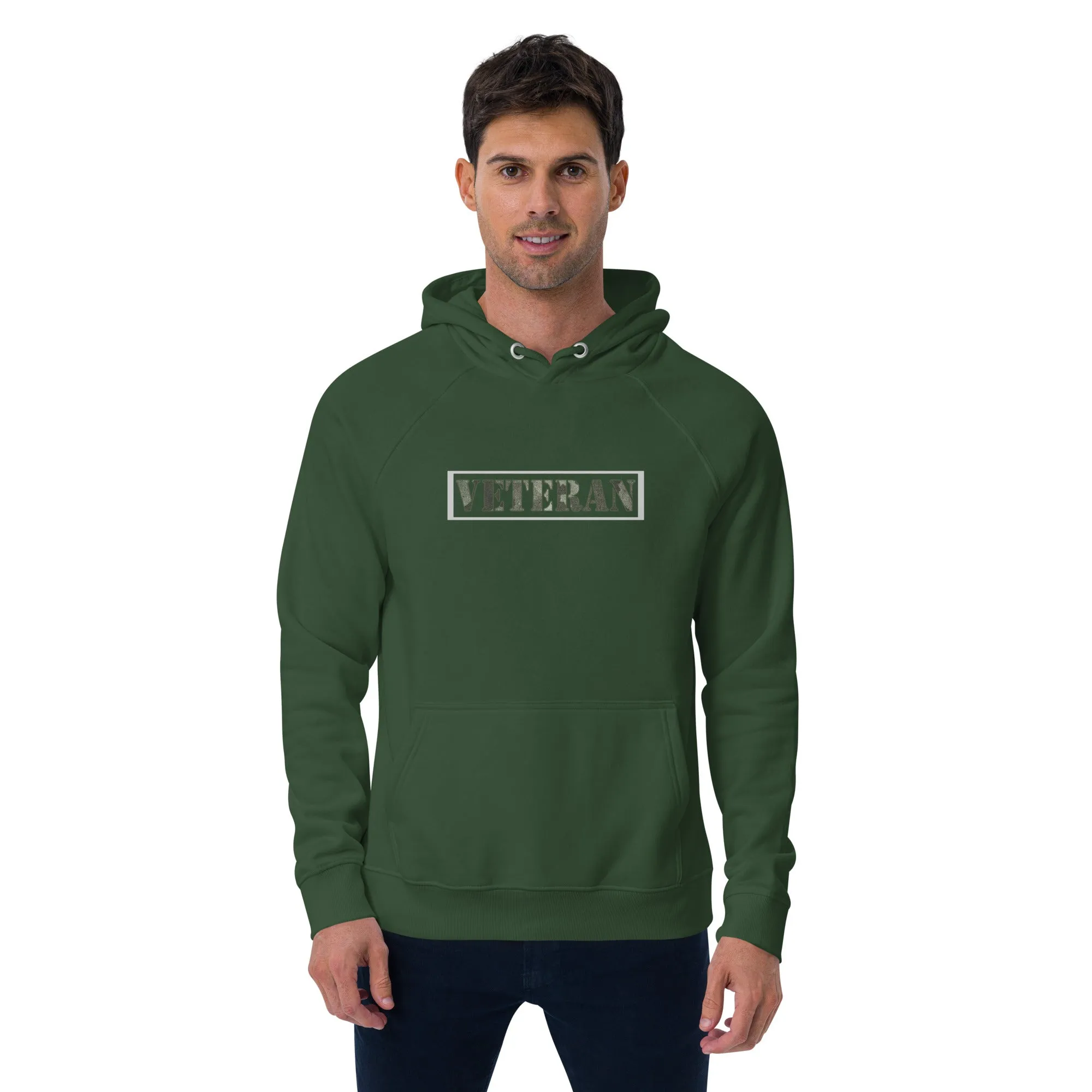 Patriot Veteran Camo Unisex Eco Hoodie