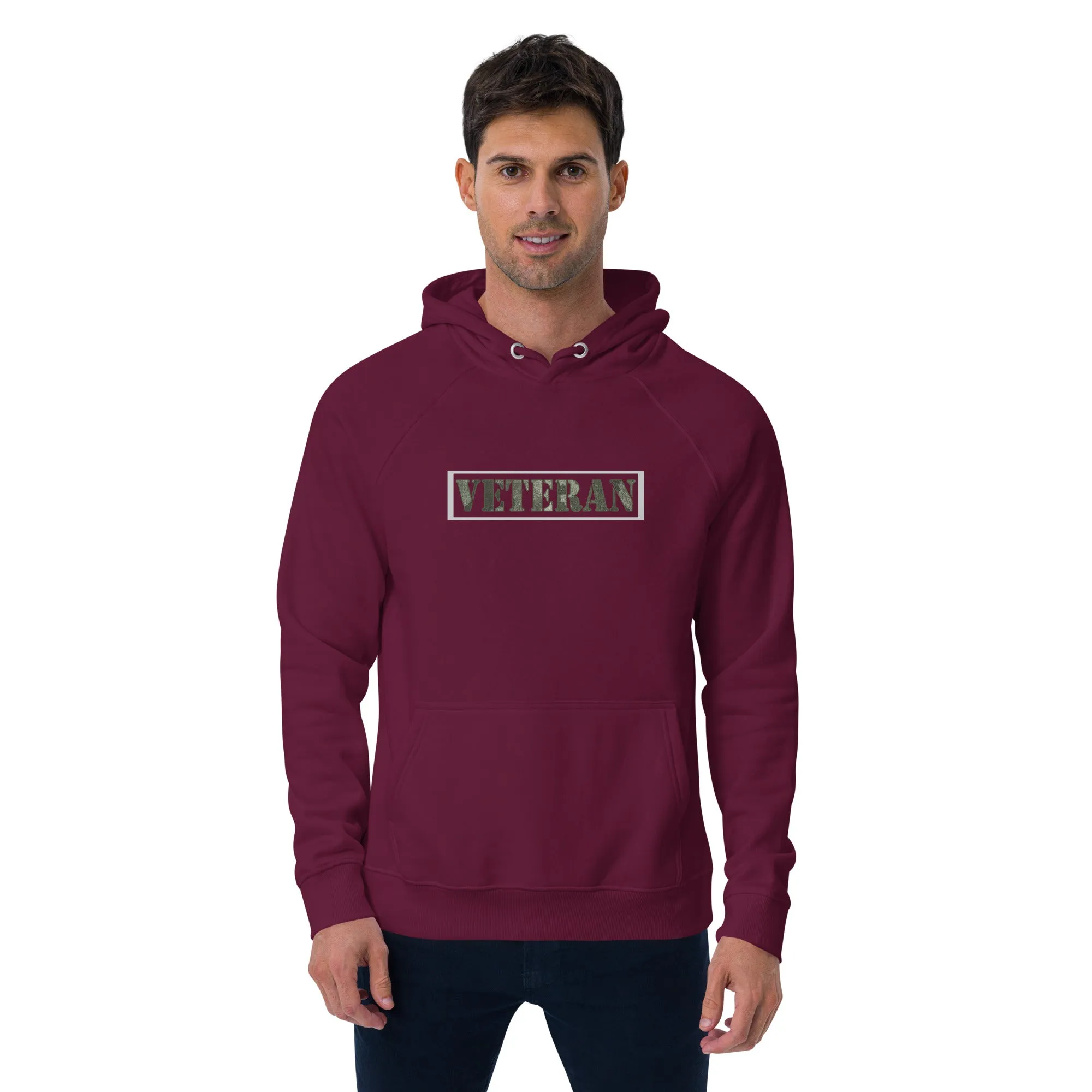 Patriot Veteran Camo Unisex Eco Hoodie