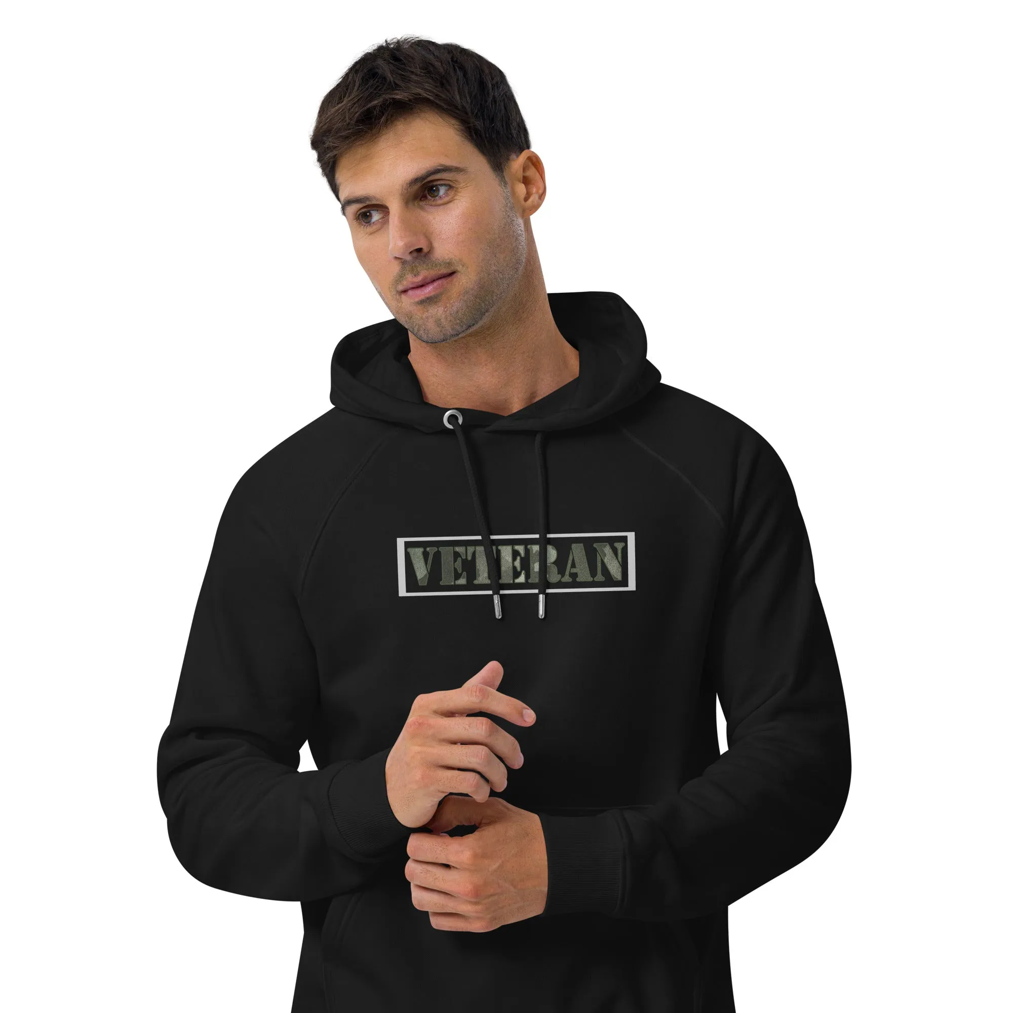 Patriot Veteran Camo Unisex Eco Hoodie