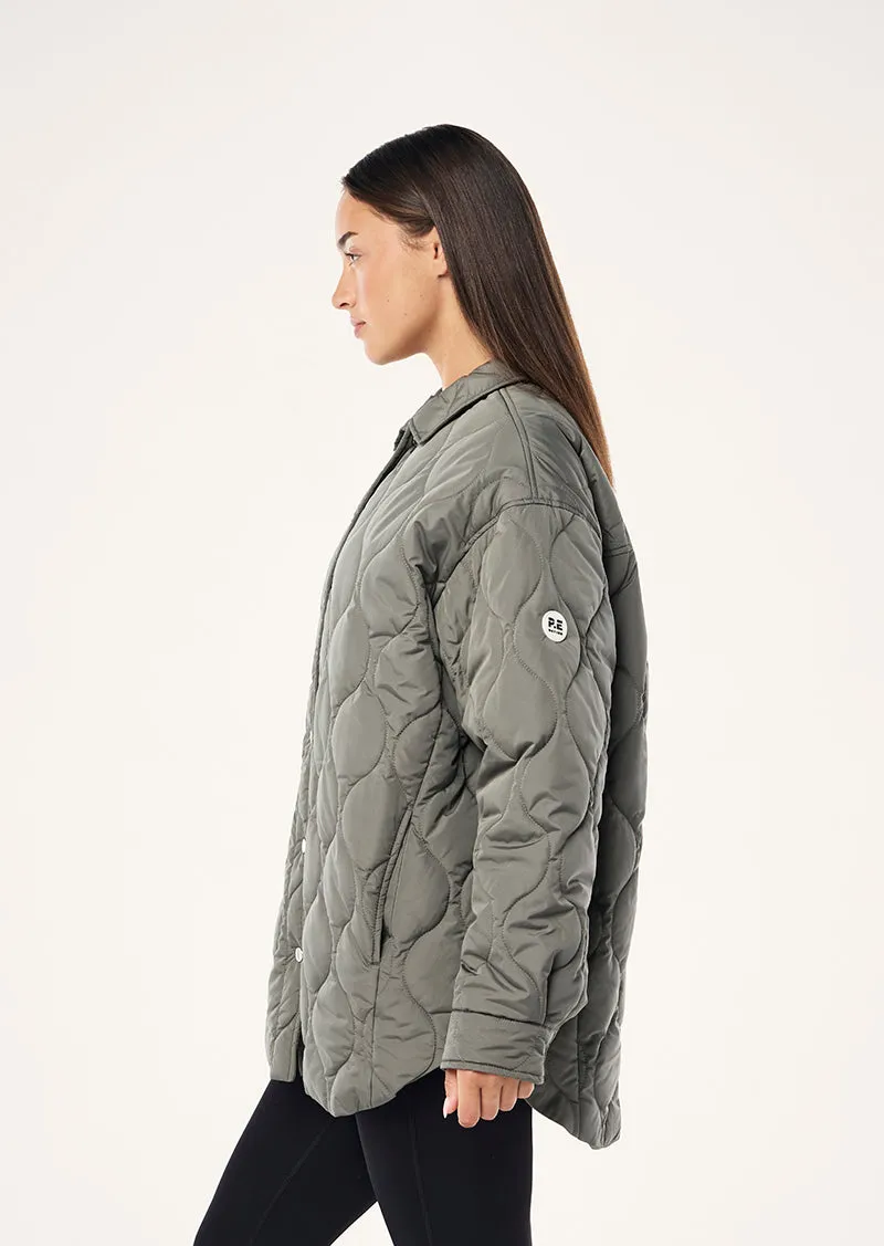 PE Nation, Moment Jacket | Dusty Olive