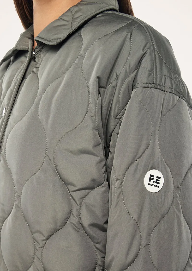 PE Nation, Moment Jacket | Dusty Olive