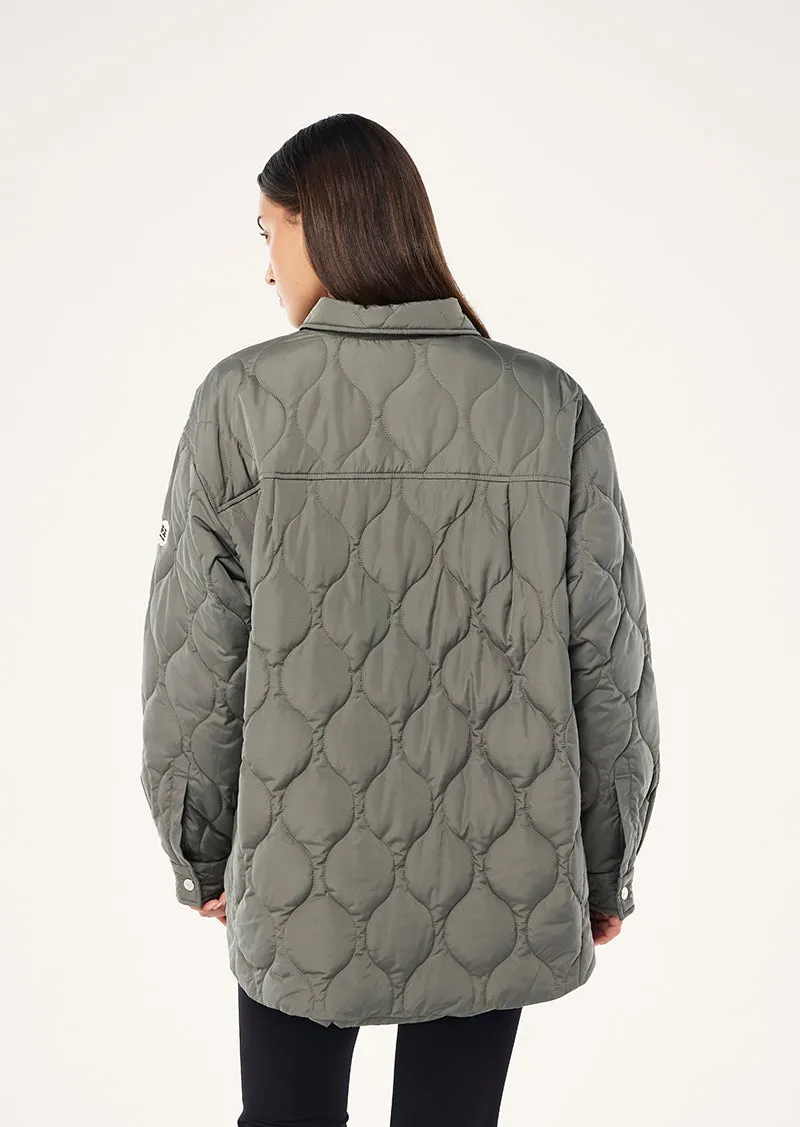 PE Nation, Moment Jacket | Dusty Olive