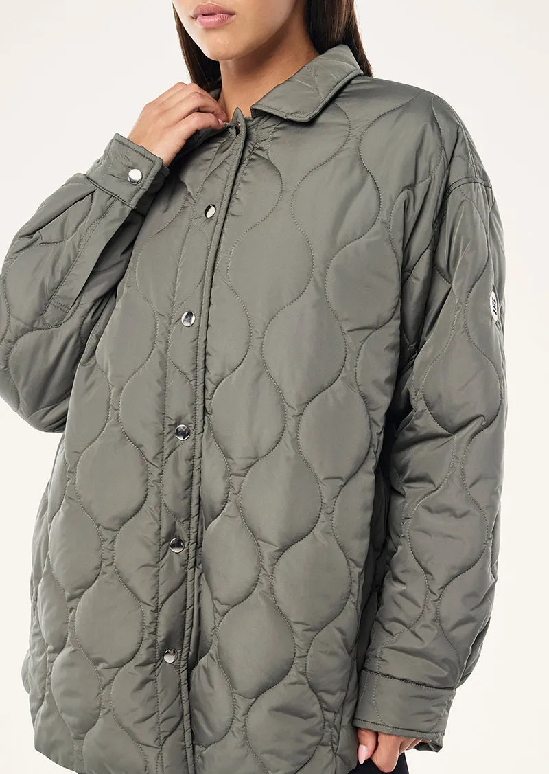 PE Nation, Moment Jacket | Dusty Olive