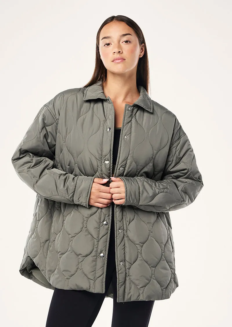 PE Nation, Moment Jacket | Dusty Olive