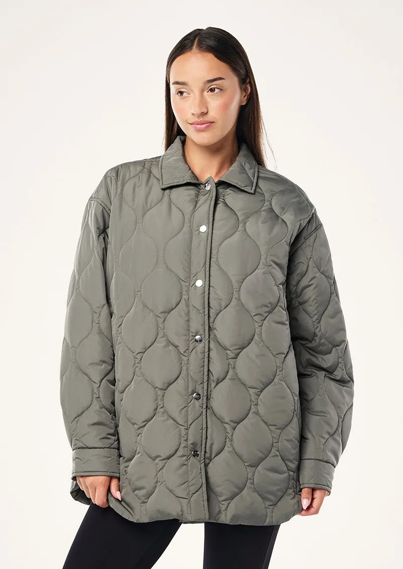 PE Nation, Moment Jacket | Dusty Olive