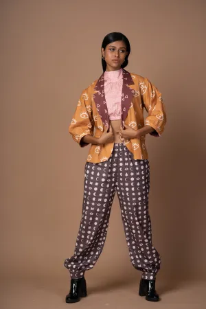 Peepers Reversible Short Trench Coat