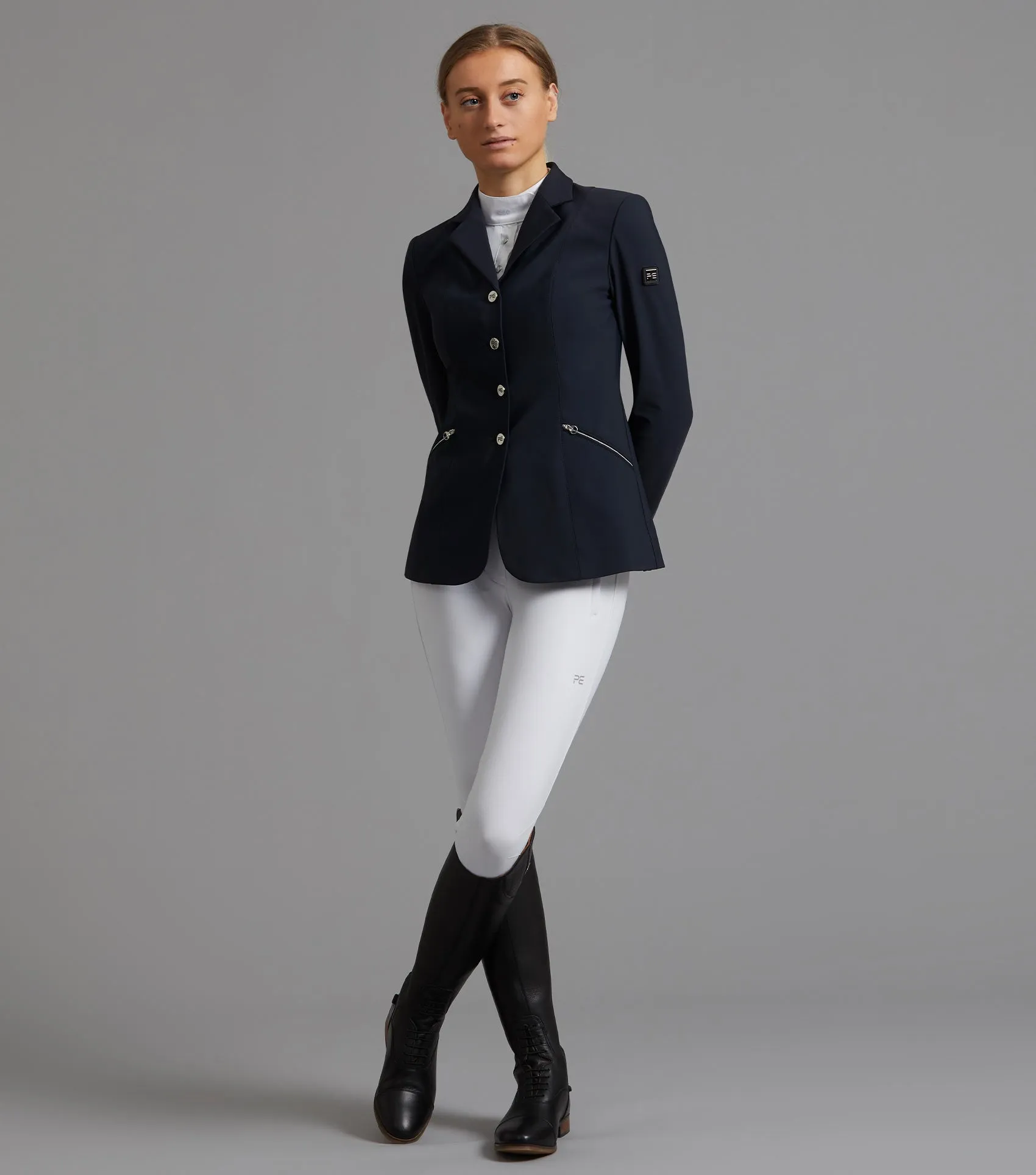 PEI Nera Ladies Competition Jacket - Navy