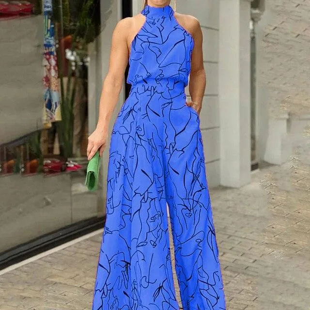 Pele® | Stylish Printed Summer Overalls For Trend-Conscious Women