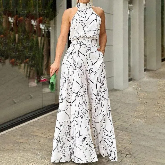 Pele® | Stylish Printed Summer Overalls For Trend-Conscious Women