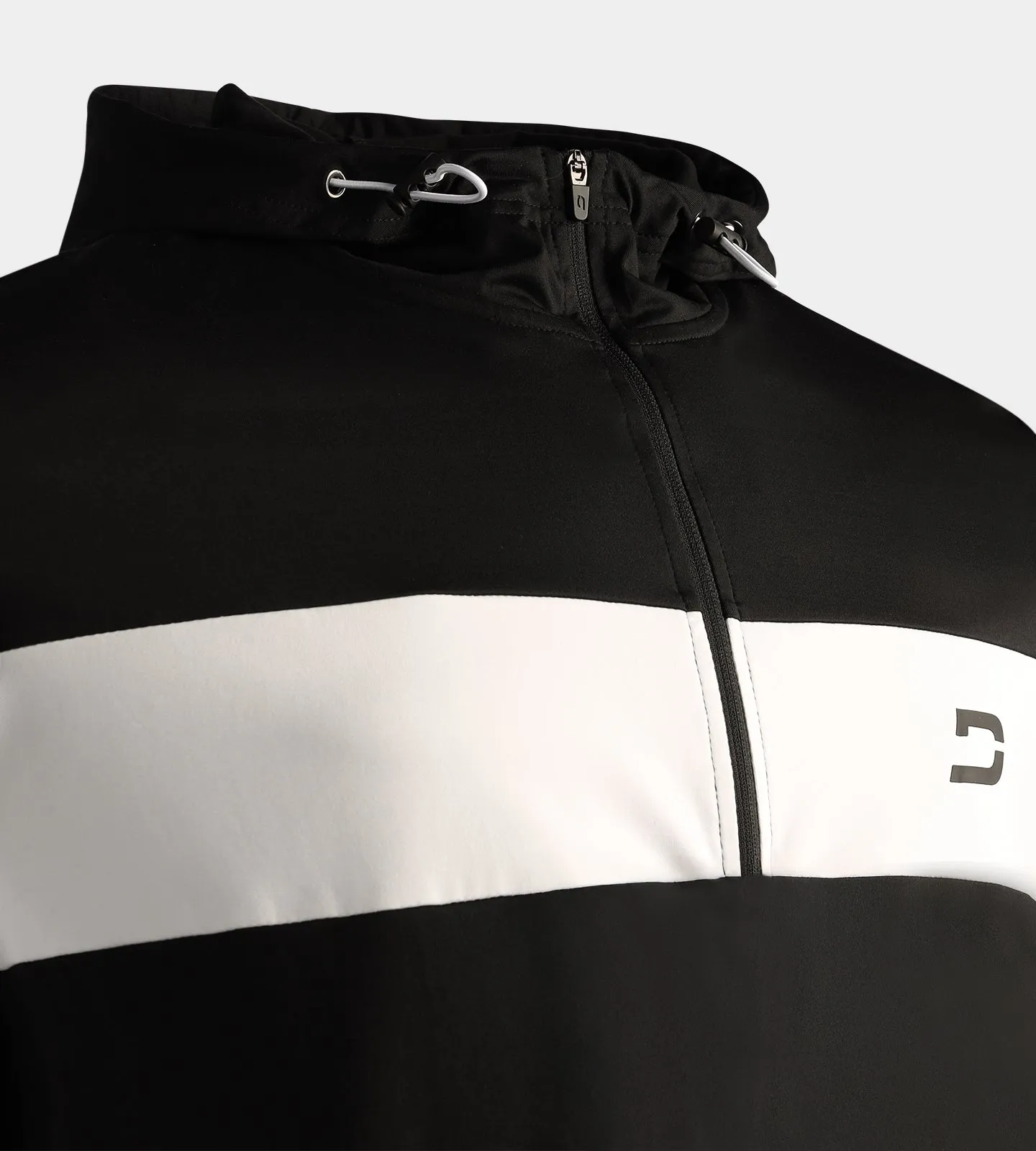 PENINSULA HOODIE - BLACK