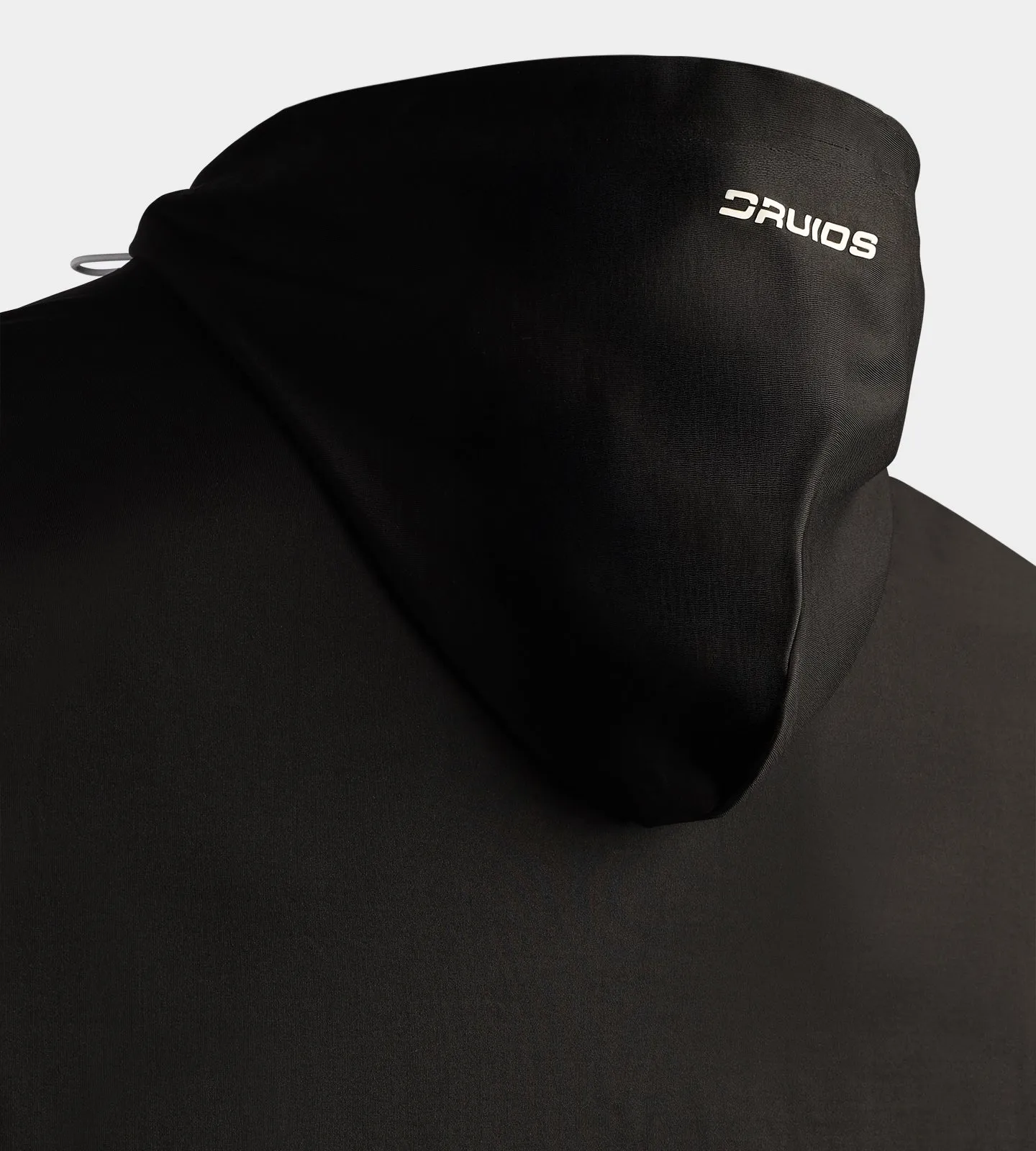 PENINSULA HOODIE - BLACK