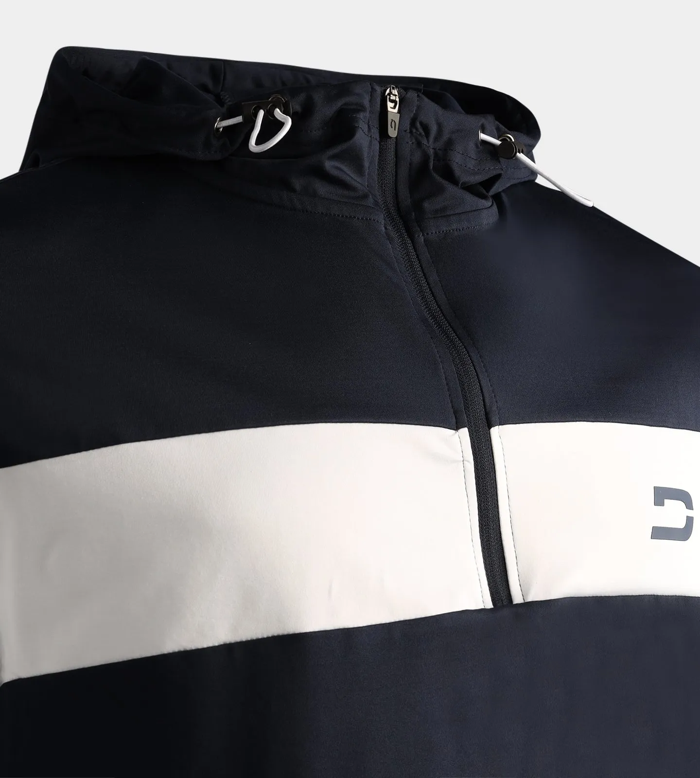 PENINSULA HOODIE - NAVY