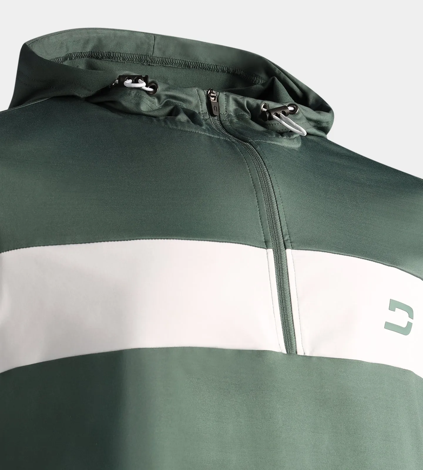 PENINSULA HOODIE - SAGE