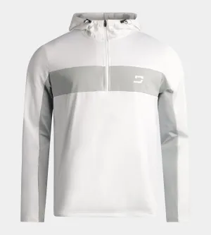 PENINSULA HOODIE - WHITE