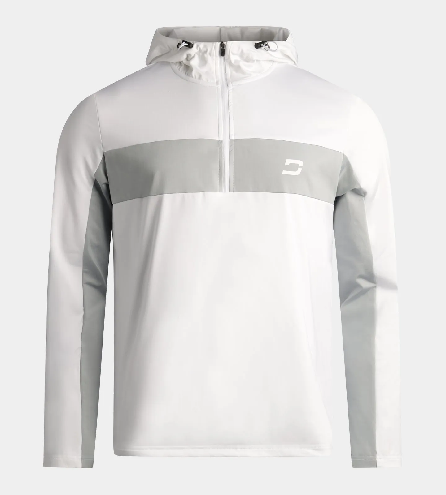 PENINSULA HOODIE - WHITE