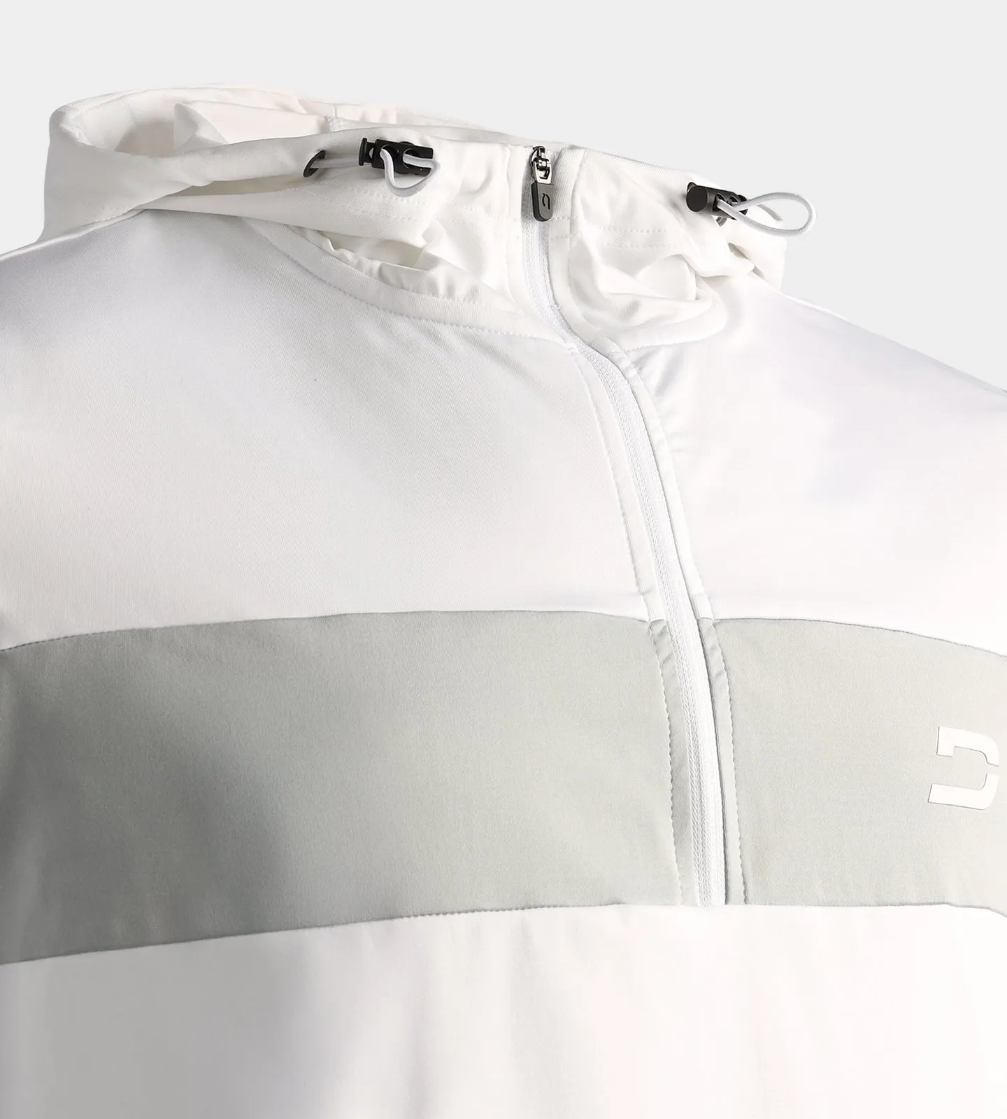 PENINSULA HOODIE - WHITE