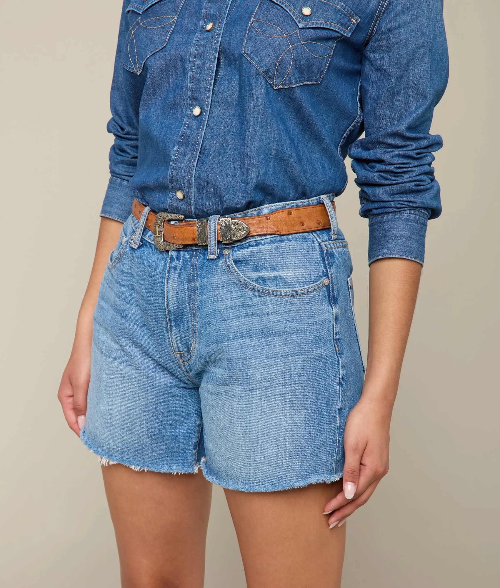 Penny Cutoff Jean :: Gulf Coast