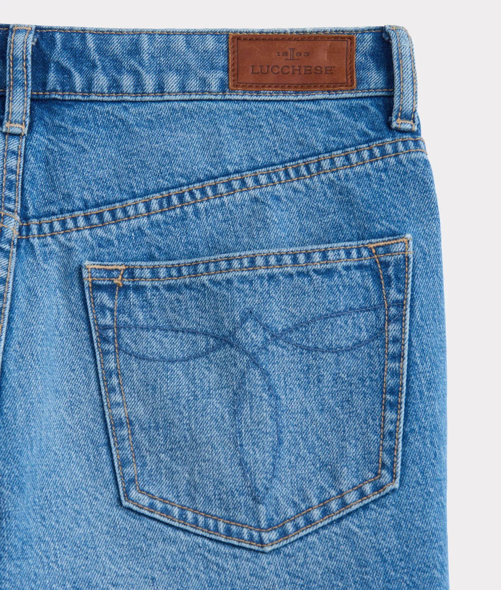 Penny Cutoff Jean :: Gulf Coast
