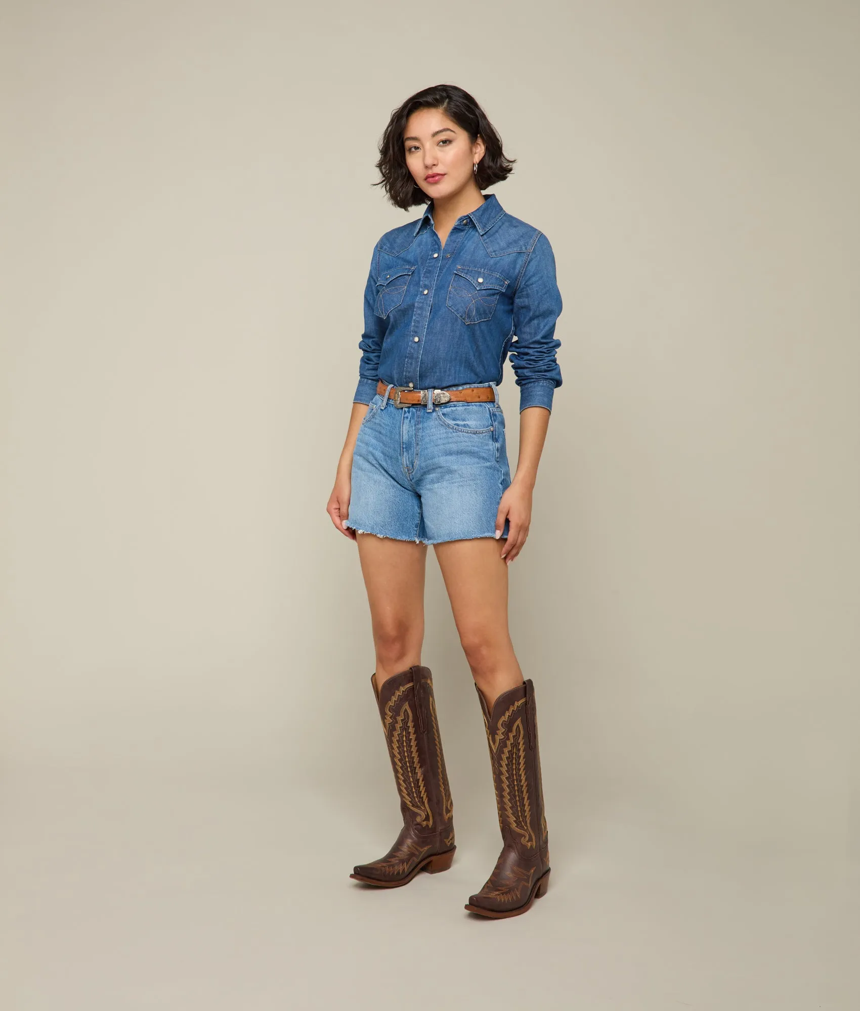 Penny Cutoff Jean :: Gulf Coast