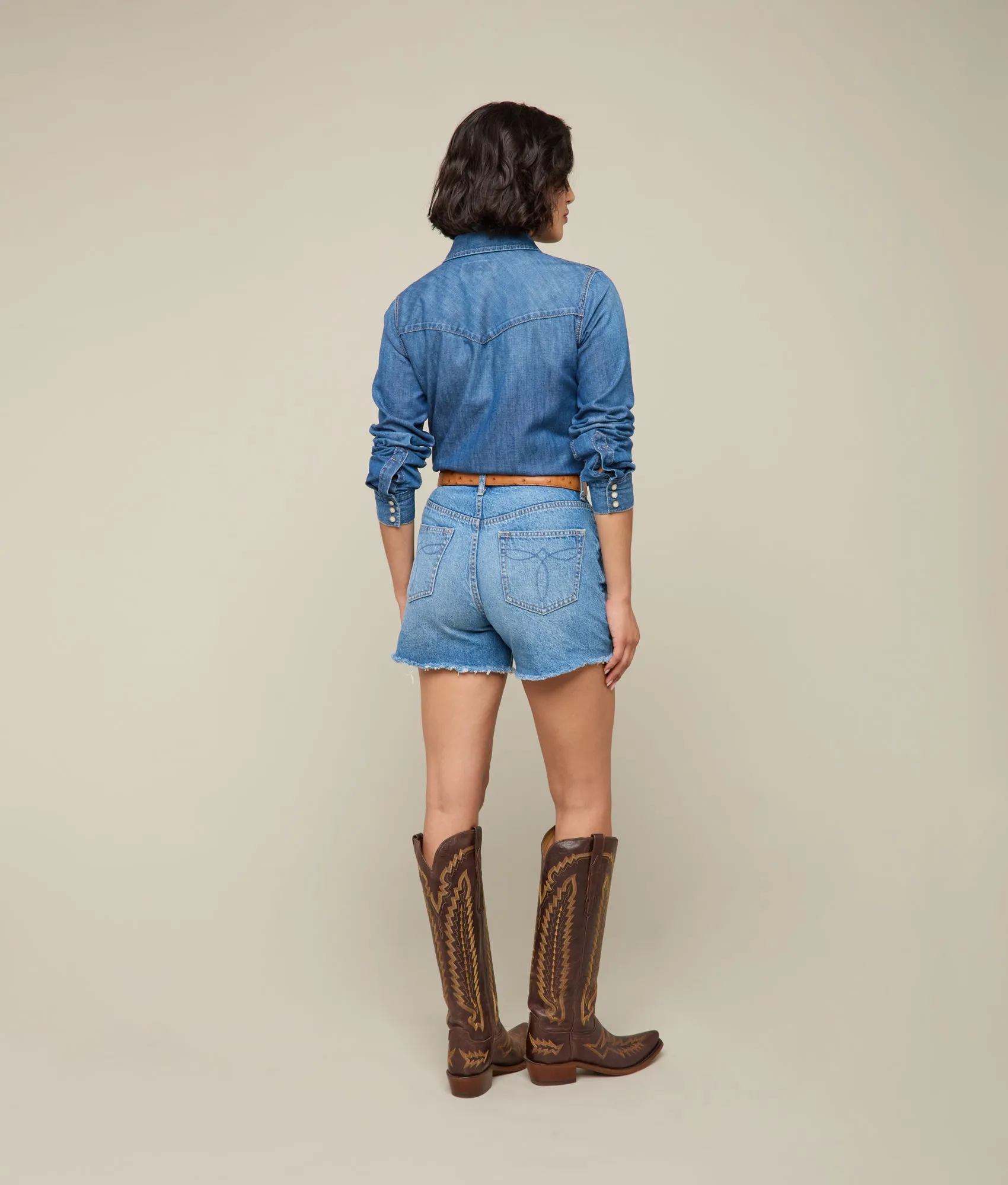 Penny Cutoff Jean :: Gulf Coast