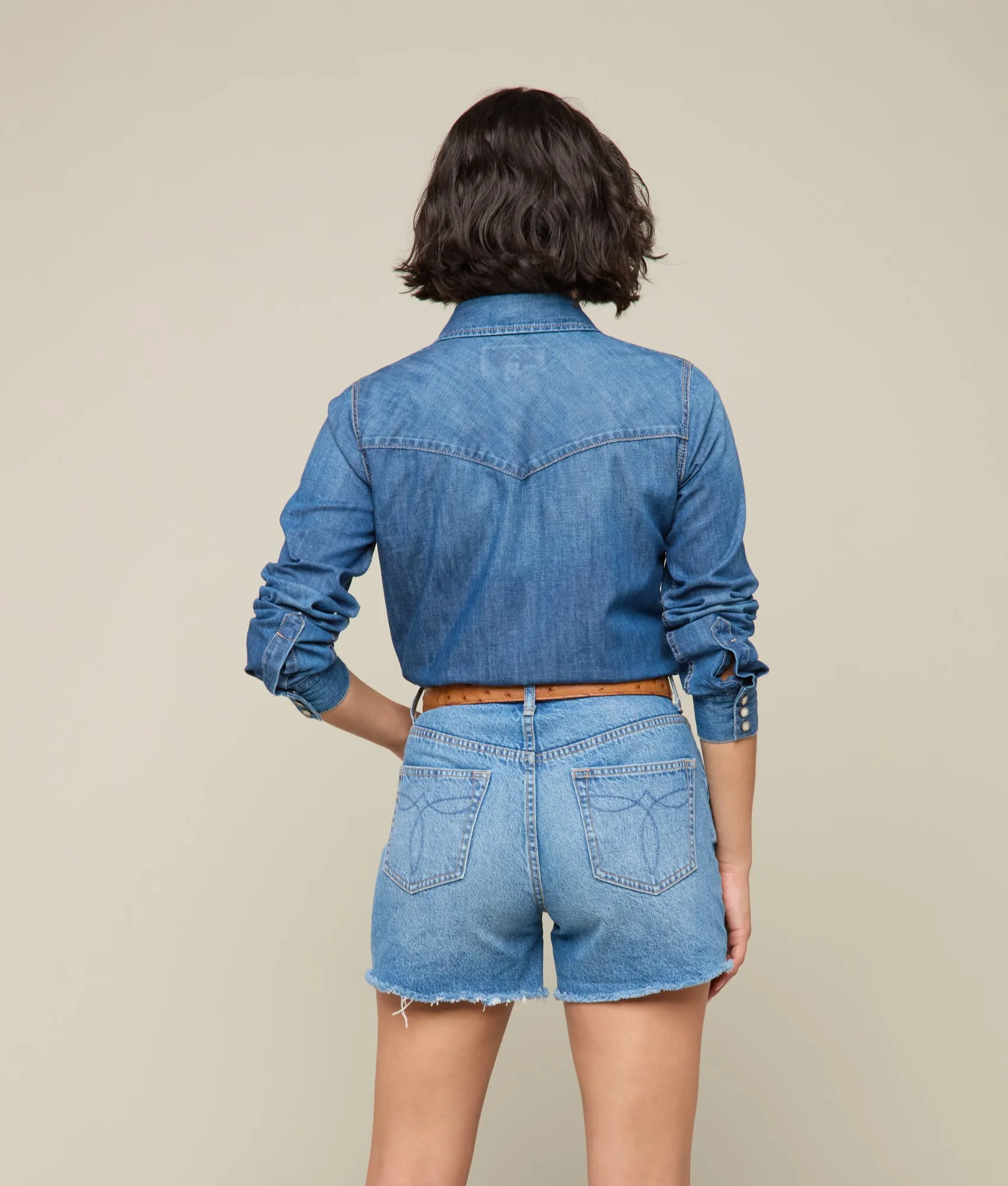 Penny Cutoff Jean :: Gulf Coast