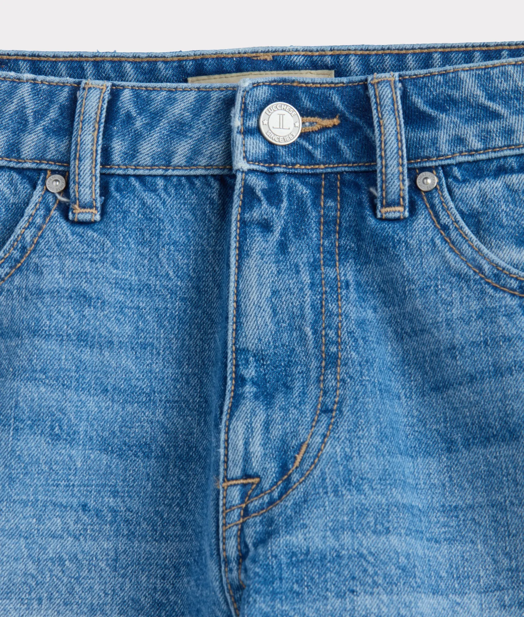 Penny Cutoff Jean :: Gulf Coast
