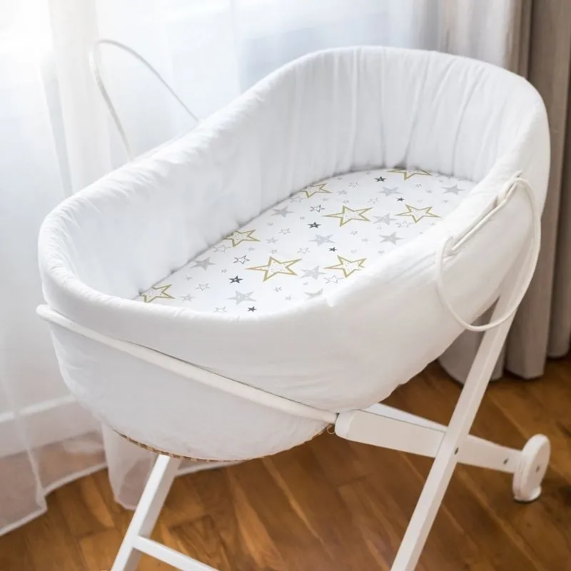 Percale Dream - Bassinet Sheets