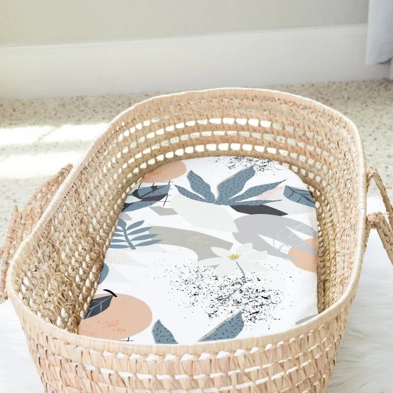 Percale Dream - Bassinet Sheets