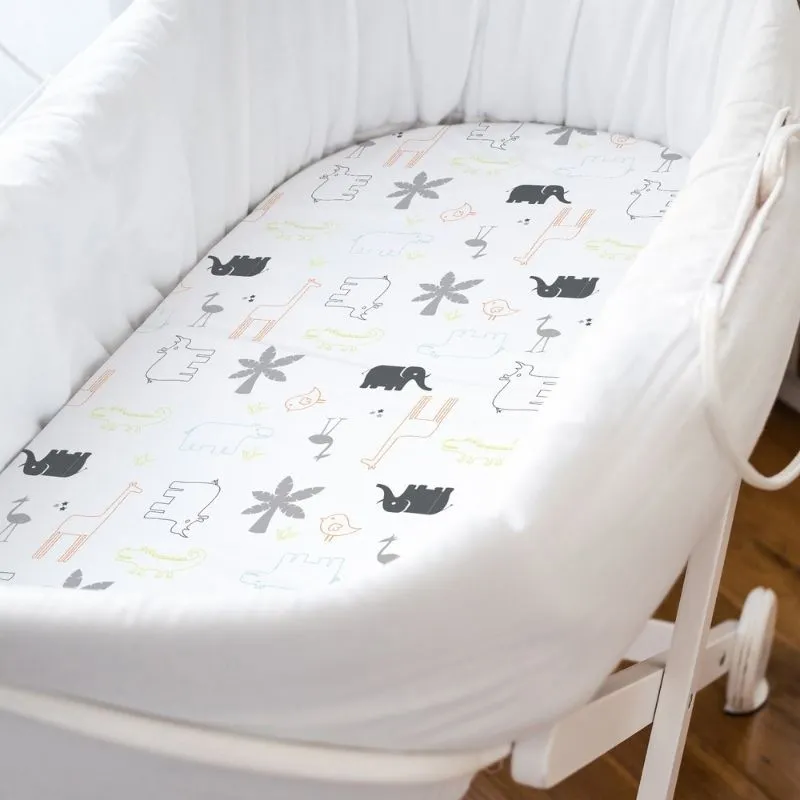 Percale Dream - Bassinet Sheets