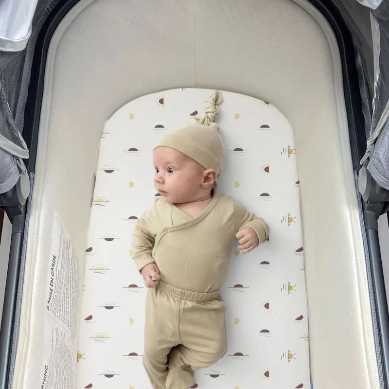 Percale Dream - Bassinet Sheets