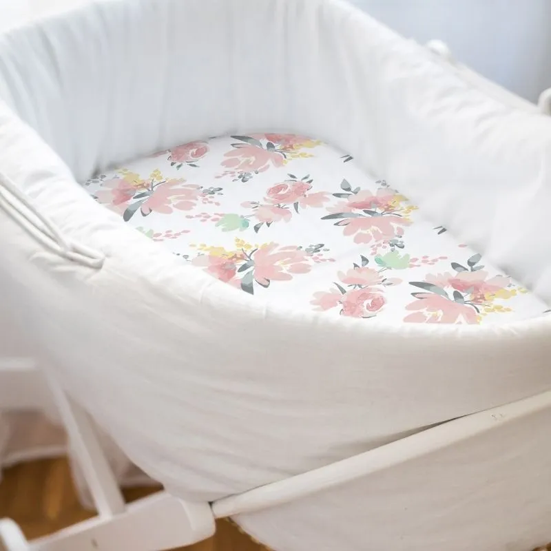 Percale Dream - Bassinet Sheets