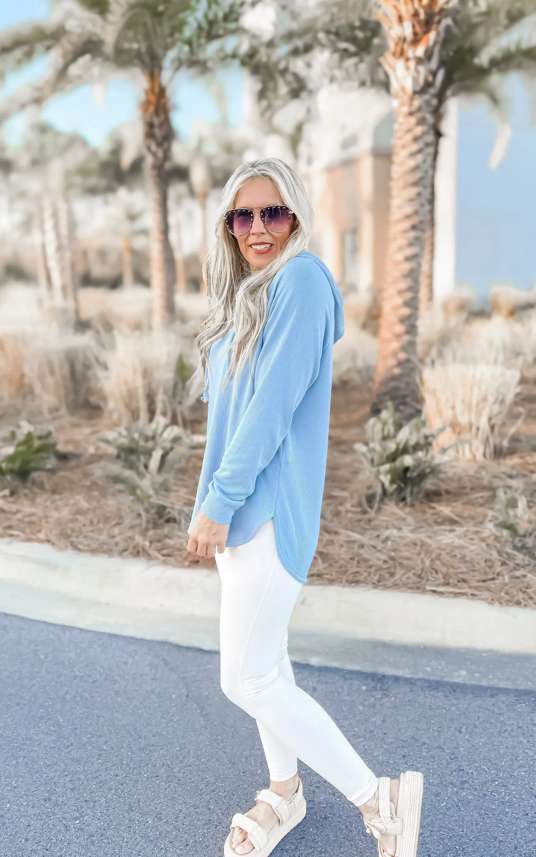 Perfect Weekend Hoodie Tunic | Salty Wave *DEAL-FINAL SALE