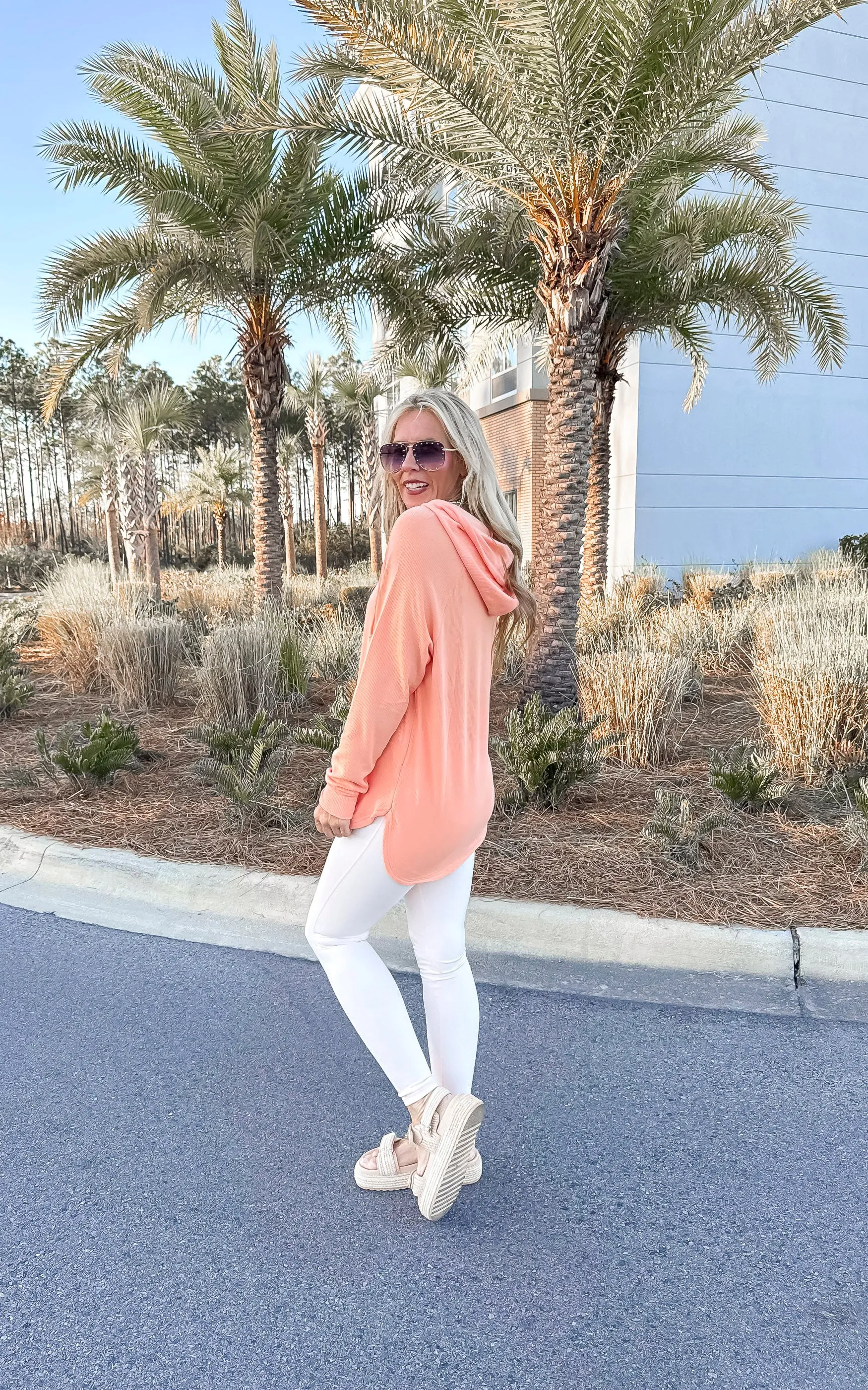 Perfect Weekend Hoodie Tunic | Salty Wave *DEAL-FINAL SALE