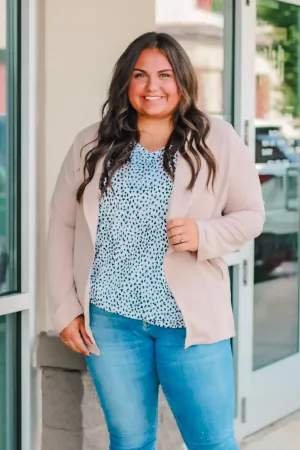 Perfectly Mocha Blazer