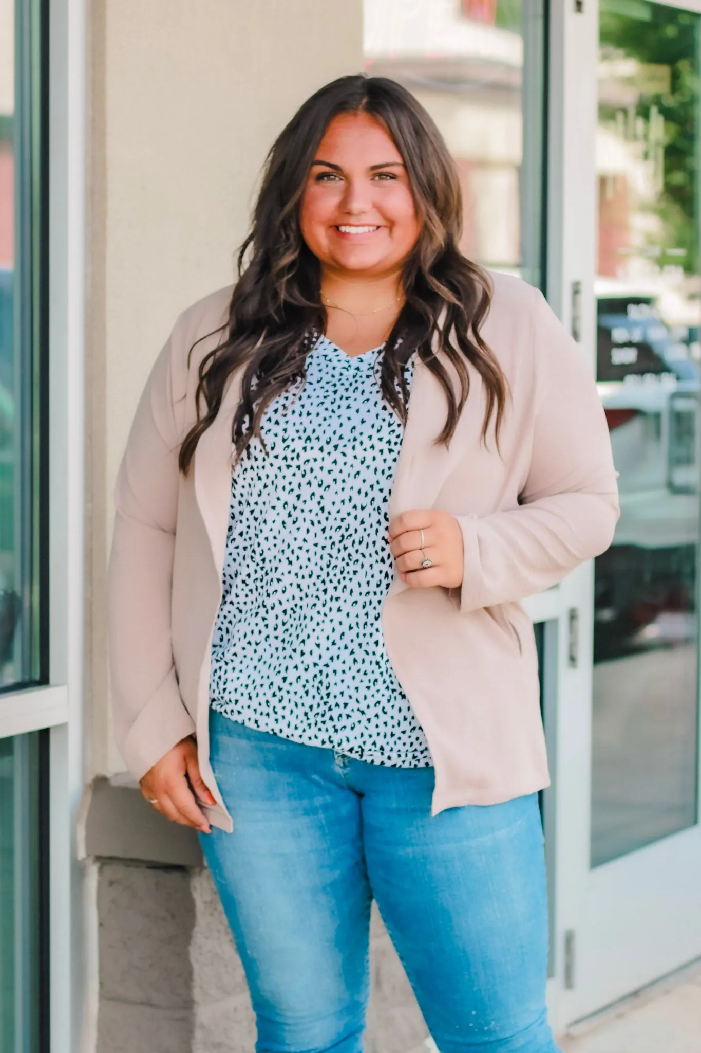 Perfectly Mocha Blazer