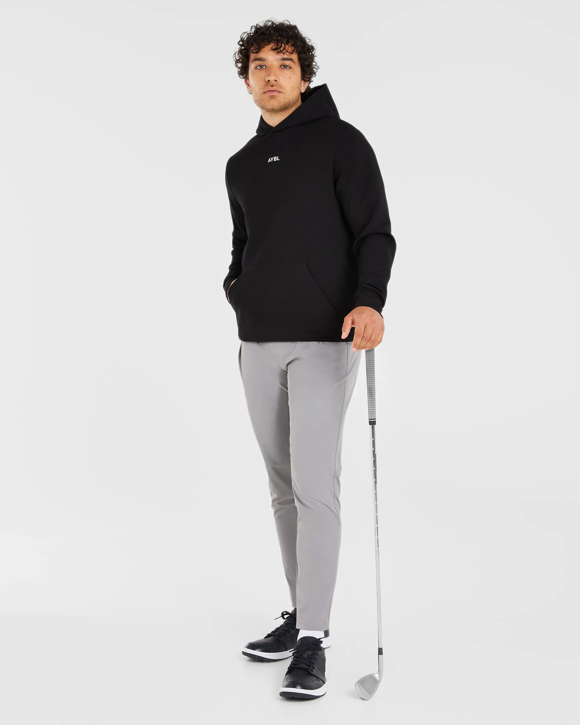 Performance Hoodie - Black