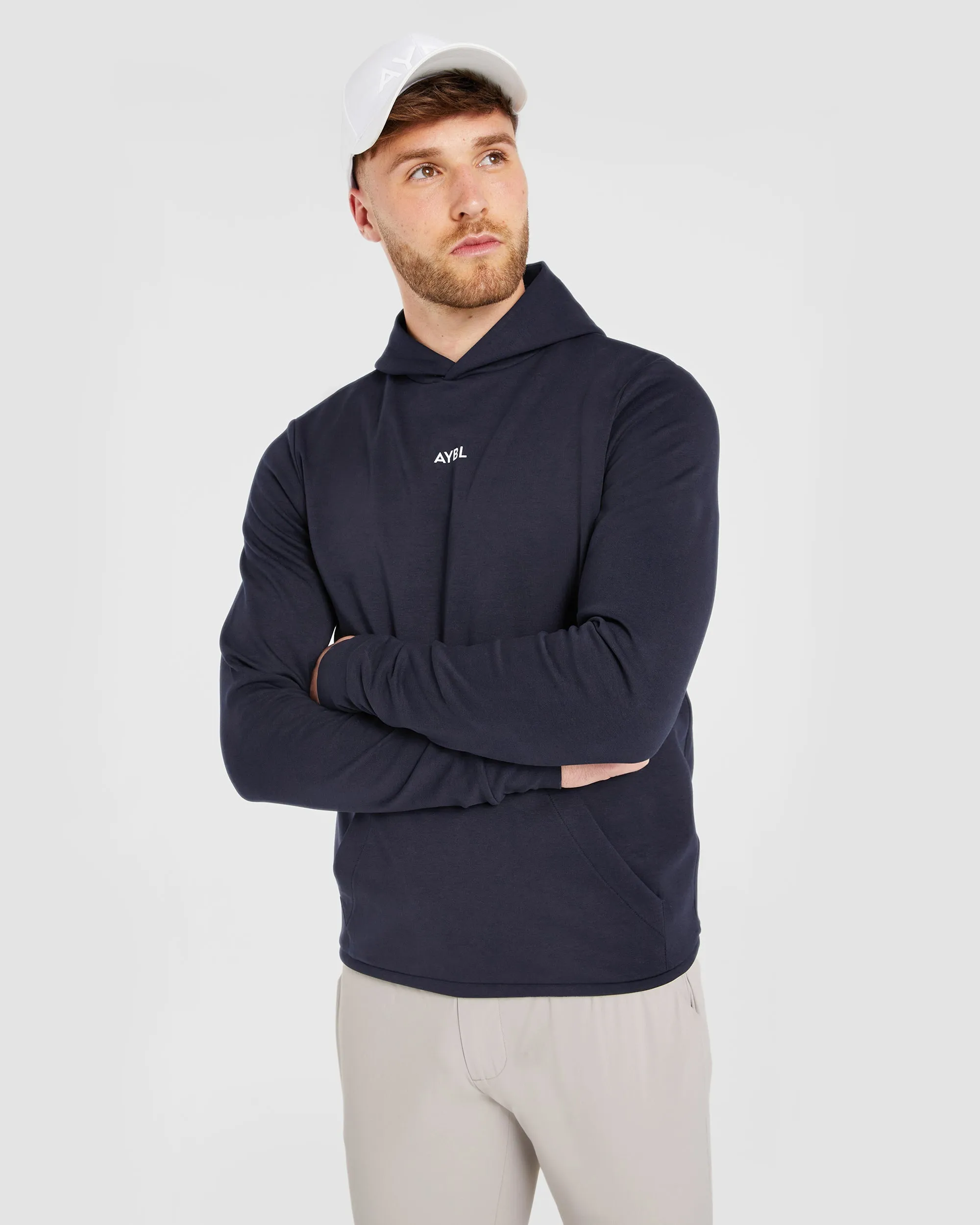 Performance Hoodie - Navy