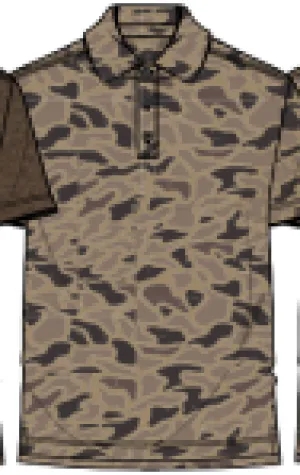 Performance Polo (Gauge Camo)