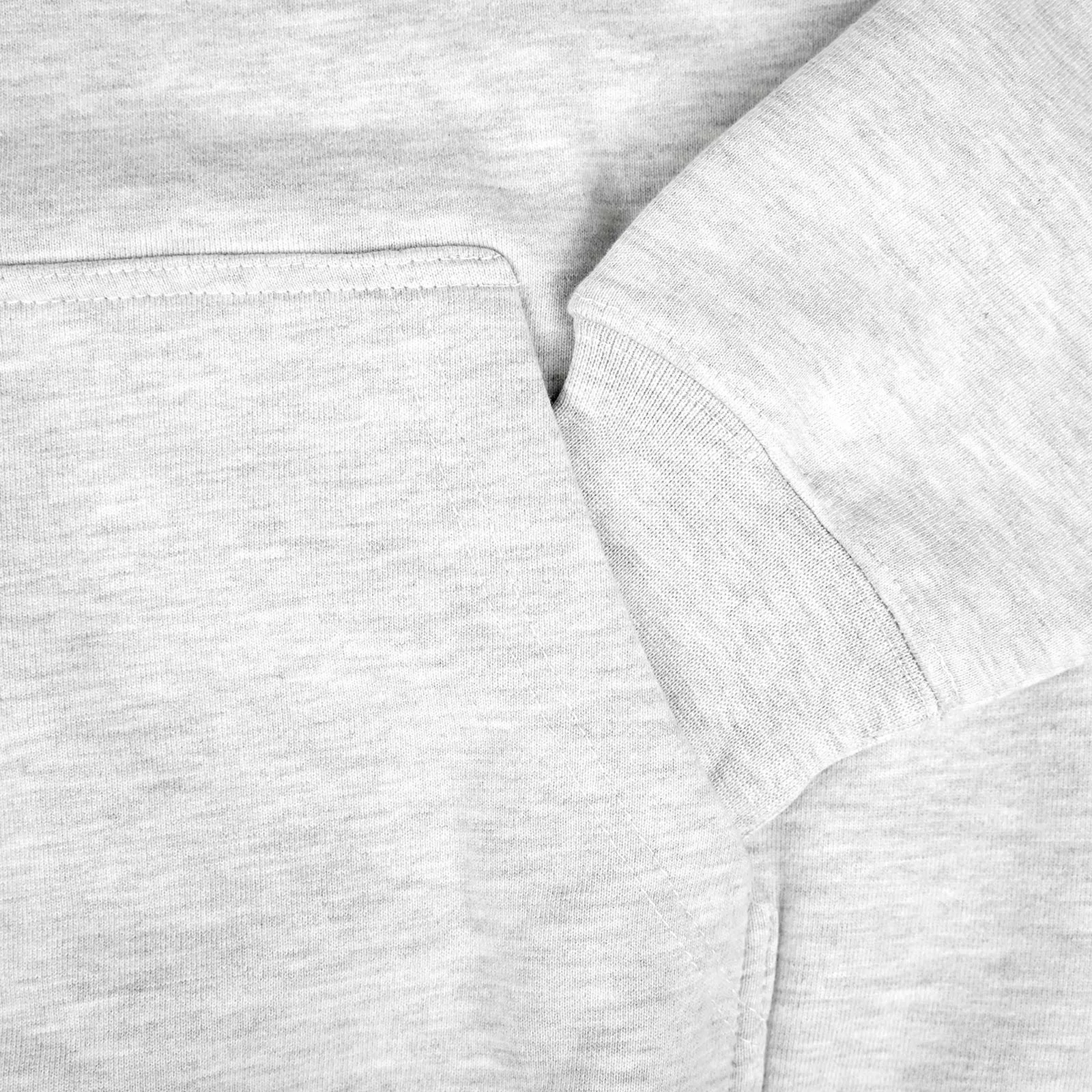 Persistent Logo Hoodie - Grey