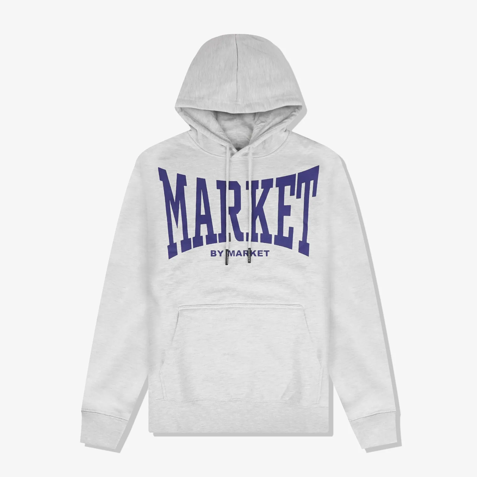 Persistent Logo Hoodie - Grey