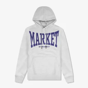 Persistent Logo Hoodie - Grey