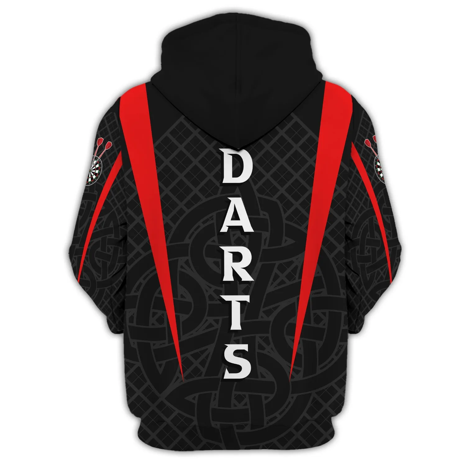 Personalized Name Dart Board On Fire 3D Printed Shirts