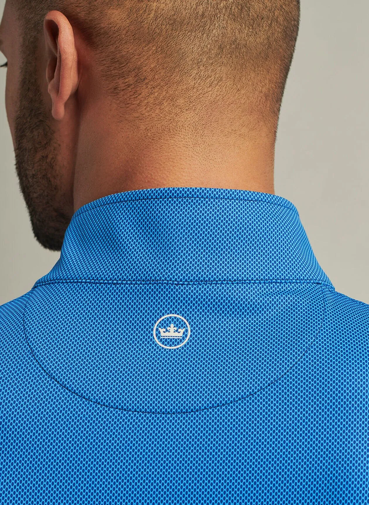 Perth Birdseye Performance Quarter-Zip