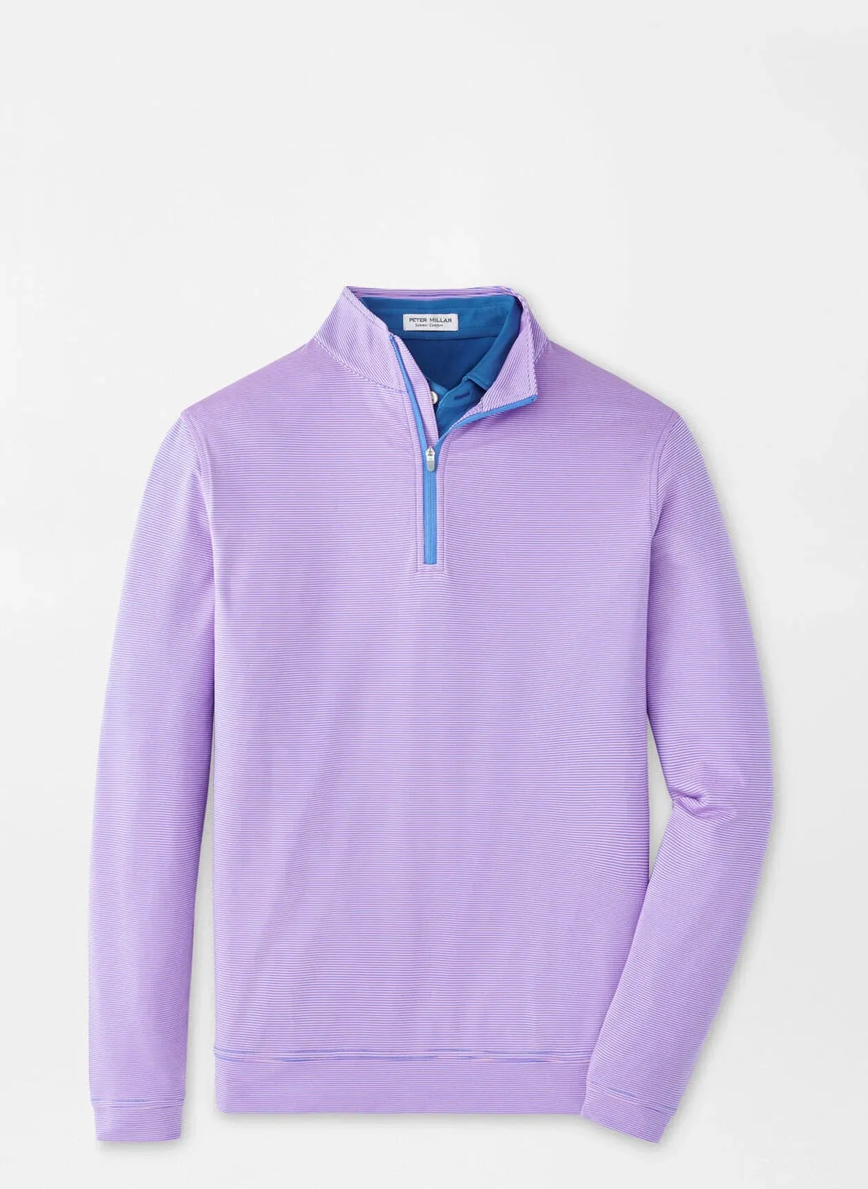 Perth Sugar Stripe Performance Quarter-Zip
