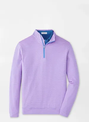 Perth Sugar Stripe Performance Quarter-Zip