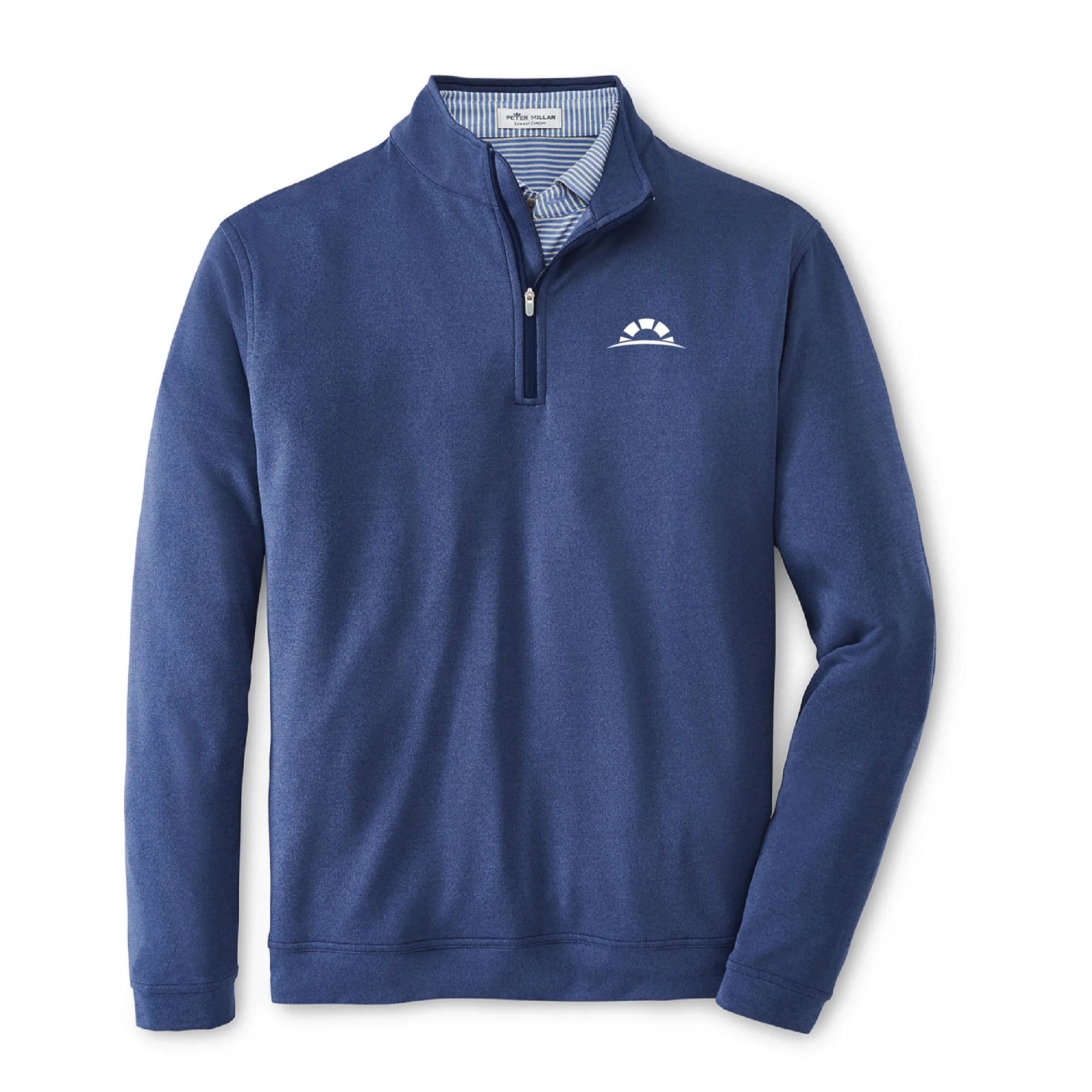 Peter Millar Melange Perth Quarter Zip Layer