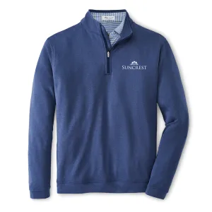 Peter Millar Melange Perth Quarter Zip Layer