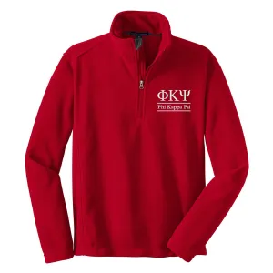 Phi Kappa Psi Fleece Pullover