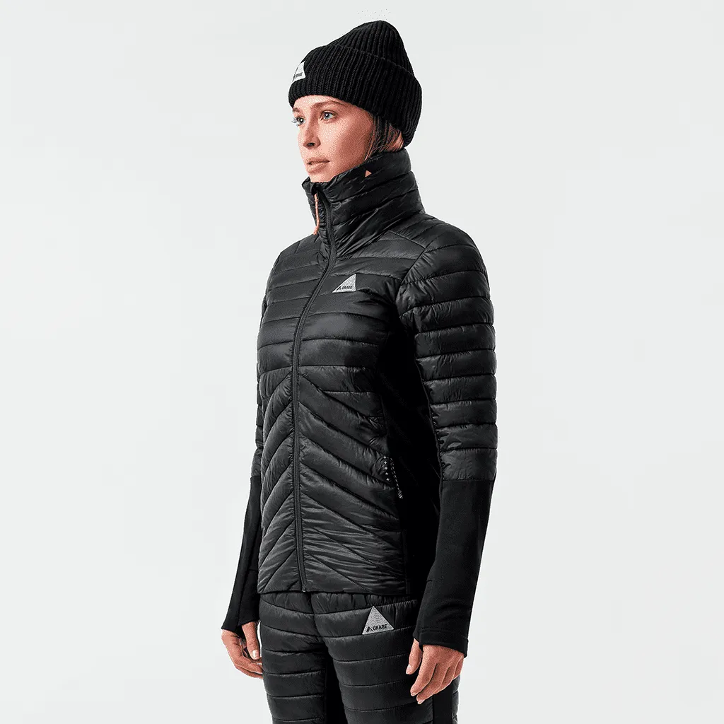 Phoenix Gilltek™ hybrid women's jacket - Black